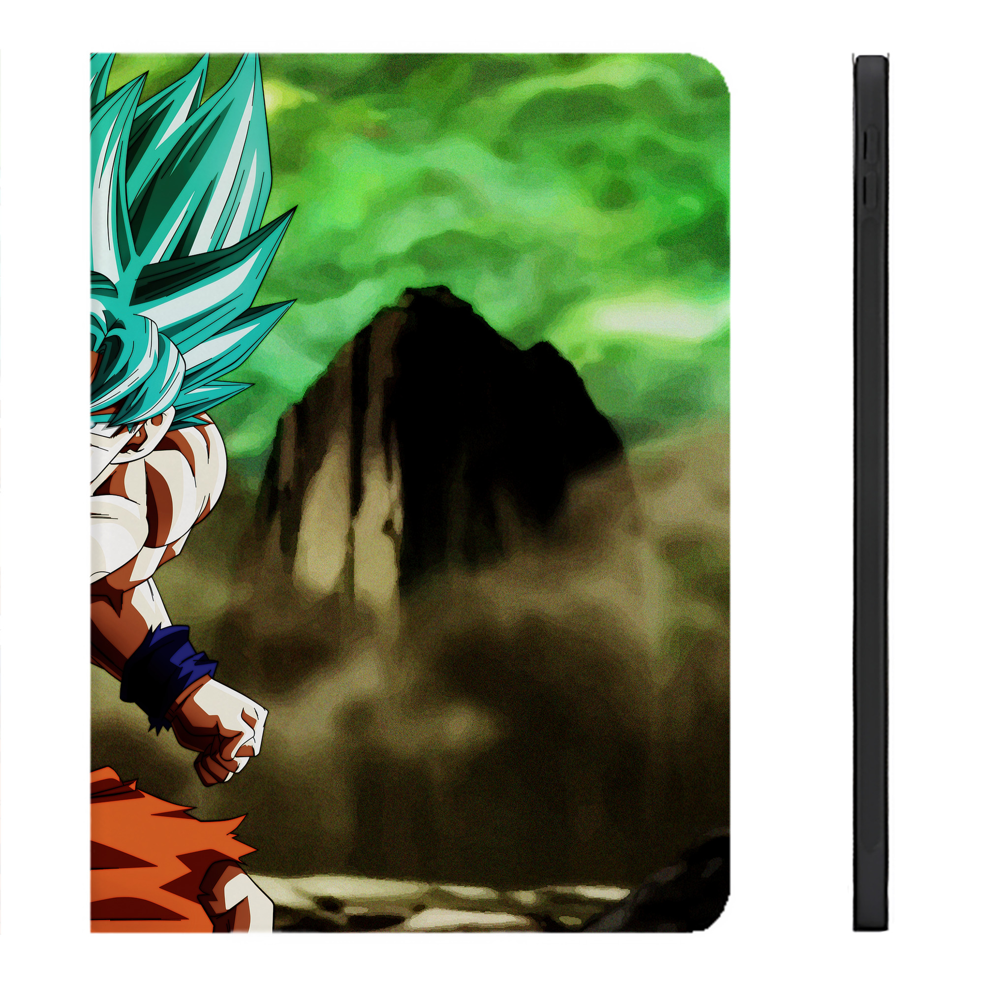 （画像用） ドラゴンボール DRAGON BALL IPadケース ペンホルダー付き ブックスタイルデザイン